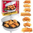 thumbnail image 1 of Waffle Wow Coche Waffle Maker Eléctrico Antiadherente 7 Waffle - Waffle Maker para Niños, 1 of 5
