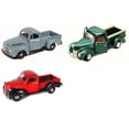 thumbnail image 1 of Classic Pickup Diecast Car Package - Three 1/24 Scale Diecast Model Classic Pickups, 1 of 4