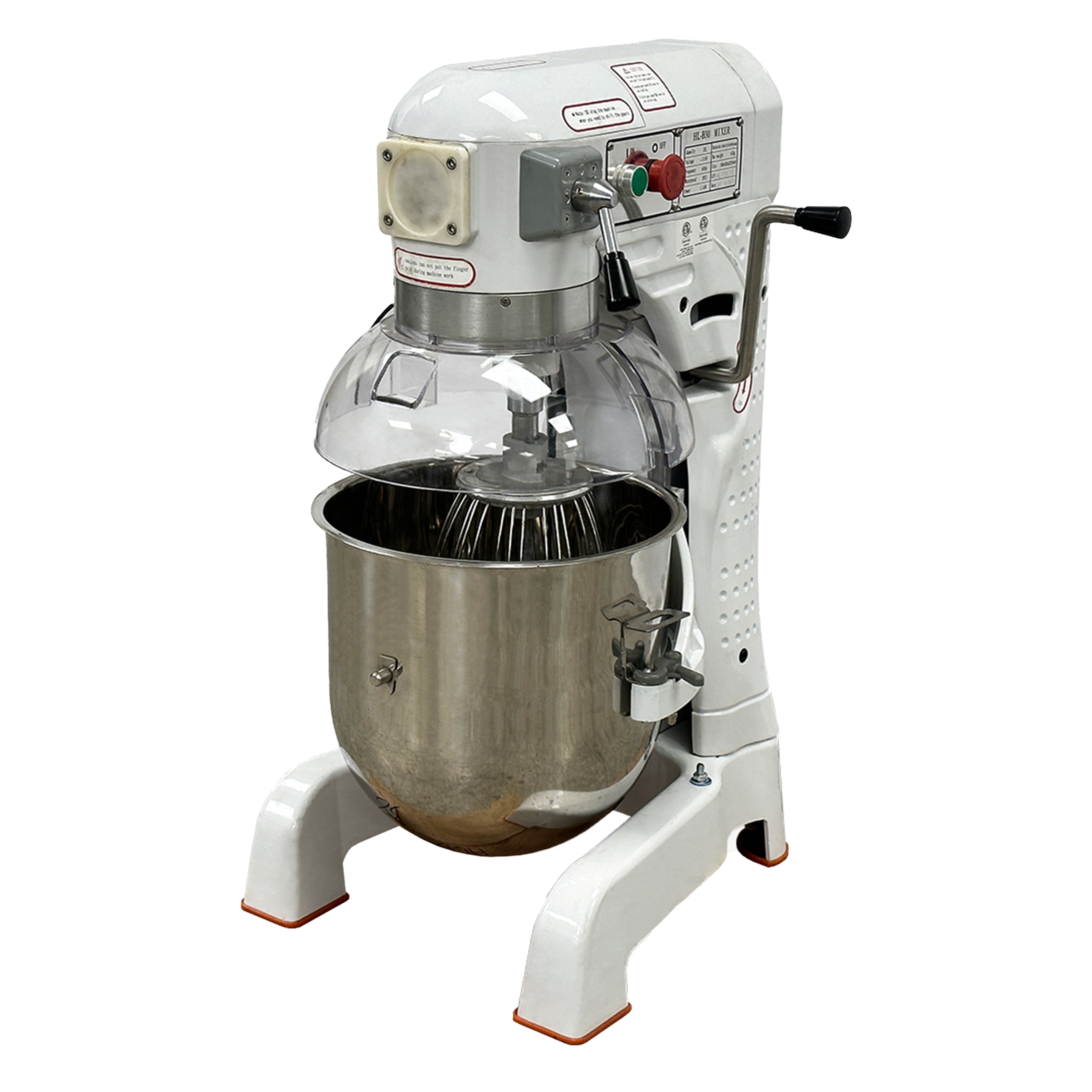 30 Qt Gear Driven Heavy-Duty Commercial Planetary Mixer