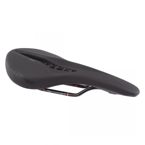 Tioga Undercover Stratum Max Saddle, Steel Rail, Black NLS