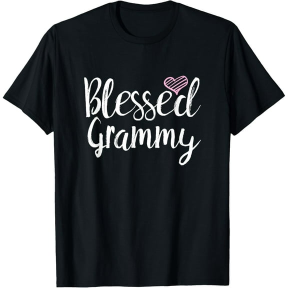 Blessed Grammy T-Shirt - grandma gifts T-Shirt