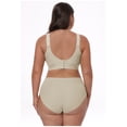 thumbnail image 6 of LWP Women's Plus Size Wireless Bras, Seamless Full Coverage Supportive Comfort No Underwire Everyday Bra, 6 of 8