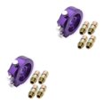 thumbnail image 4 of Maytalsory 1/2/3 Powerful And Durable Sandwich For High Performance Precision Engineering Efficient purple 8*8*2.8cm 2PCS, 4 of 6