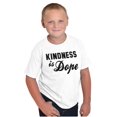 thumbnail image 3 of Kindness is Dope Christian Urban Crewneck T Shirts Boy Girl Teen Brisco Brands XS, 3 of 6