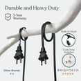 thumbnail image 7 of Brightech Ambience Pro Incandescent Outdoor String Lights 24 ft, Waterproof Shatterproof 11W Dimmable Edison Bulbs for Patio, Porch, Backyard, 7 of 7