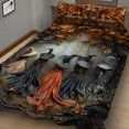 thumbnail image 3 of Beautiful Witch - Juego de edredón personalizado de bruja, 3 of 6