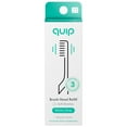 thumbnail image 6 of (3 pack) Quip Adult Electric Toothbrush Replacement Brush Head, Full Head, Soft Bristles, Gum Care, 1 Count, 6 of 15