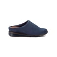 thumbnail image 4 of Walking Cradles Wc Dana Women Clog Shoe In Navy Nubuck, 4 of 5
