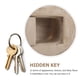 thumbnail image 5 of Courtyard Key Hider Garden Key Hider Holder Yard Resin Key Caja de almacenamiento para Garden Yard, 5 of 8