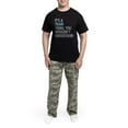 thumbnail image 5 of CafePress - Train Thing Men's Dark Pajamas - Men's Dark Loose Fit Cotton Pajama Set, 5 of 7