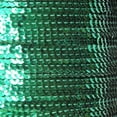 thumbnail image 1 of Green Sequin Trim 4mm Center Stitched Shiny Metallic Made in USA, 1 of 1