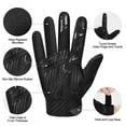thumbnail image 3 of INBIKE Mountain Bike Gloves MTB Touchscreen with Thicken EVA Padded & TPR Knuckle Protection Road Bike Gloves Black XX-Large, 3 of 7