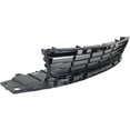 thumbnail image 3 of Bumper Grille For 2009-2011 Honda Civic Textured Black Plastic Front HO1036107, 3 of 5