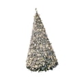 thumbnail image 4 of Árbol de Navidad artificial plegable con luces perfecl PVC 210x105CM, 4 of 8