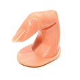 thumbnail image 1 of Modelo de práctica de dedo falso, dedos para practicar uñas, dedos falsos de plástico, mano para practicar uñas de gel, modelo de práctica reutilizable para principiantes en el arte de uñas, 1 of 5