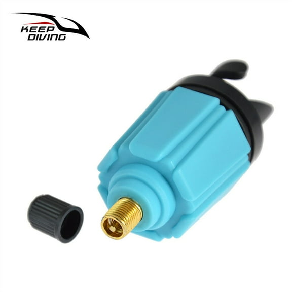 Beisidaer Sup Pump Adapter Inflatable Boat Air Valve Adaptor Paddle Board For Canoe Kayak