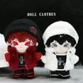 thumbnail image 6 of Fashion Clothes Accessories For 20cm Dolls Handmade Shorts Hats Tops Hoodies Clothes Sweatshirt Outfits 5, 6 of 8