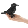 thumbnail image 1 of Marioneta Folkmanis Mini Raven Multicolor (2698), 1 of 2