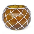 thumbnail image 4 of Handcrafted Nautical Decor Japanese Glass Fishing Float Decorative Bowl, 4 of 7