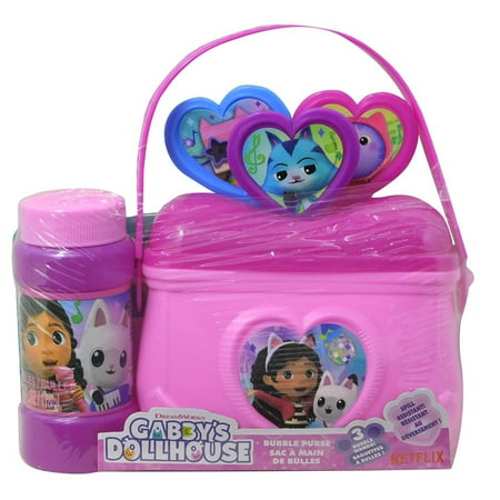 Gabby's Dollhouse Licensed Bubble Purse TOYS