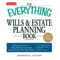 thumbnail image 1 of Pre-Owned Everything®: The Everything Wills & Estate Planning Book : Professional advice to safeguard your assests and provide security for your family (Paperback), 1 of 1