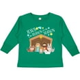 thumbnail image 3 of Inktastic Jesus is the Reason for the Season Christmas Nativity Boys or Girls Long Sleeve Toddler T-Shirt, 3 of 5