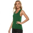 thumbnail image 5 of Camisetas sin mangas para mujer Camisetas sin mangas para yoga Camisetas sin mangas para mujer Camisetas sin mangas para mujer Camisetas sin mangas para yoga Camisetas holgadas para correr, 5 of 5