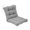 grey, variant on FashionCha Chair Cushion Back Support Chair Mat Seat Pad for Kitchen Indoor Dining Room red