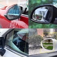thumbnail image 2 of 8 Pcs Car Rearview Mirror Rain Cover Film - Fog Mirror Protective Film, Waterproof Mirror Film Anti Fog Nano Glaze Auto Film For Car Rearview Mirror Side Window, 2 of 7
