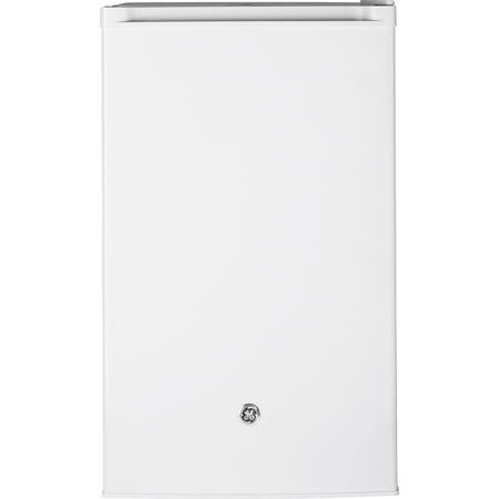 GE Appliances 4.4 cu ft Single Door Compact Refrigerator, White