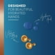 thumbnail image 5 of Crema de manos Vaseline Hydra Replenish con ácido hialurónico, paquete de 2, 5 of 7