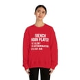 thumbnail image 3 of French Horn Sweatshirt, Gifts, Sweater Shirt, 3 of 9