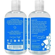 Sliquid H2O Water Based Lubricant 4.2oz