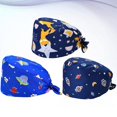 thumbnail image 3 of 1 juego de gorra de algodón, 3 of 3