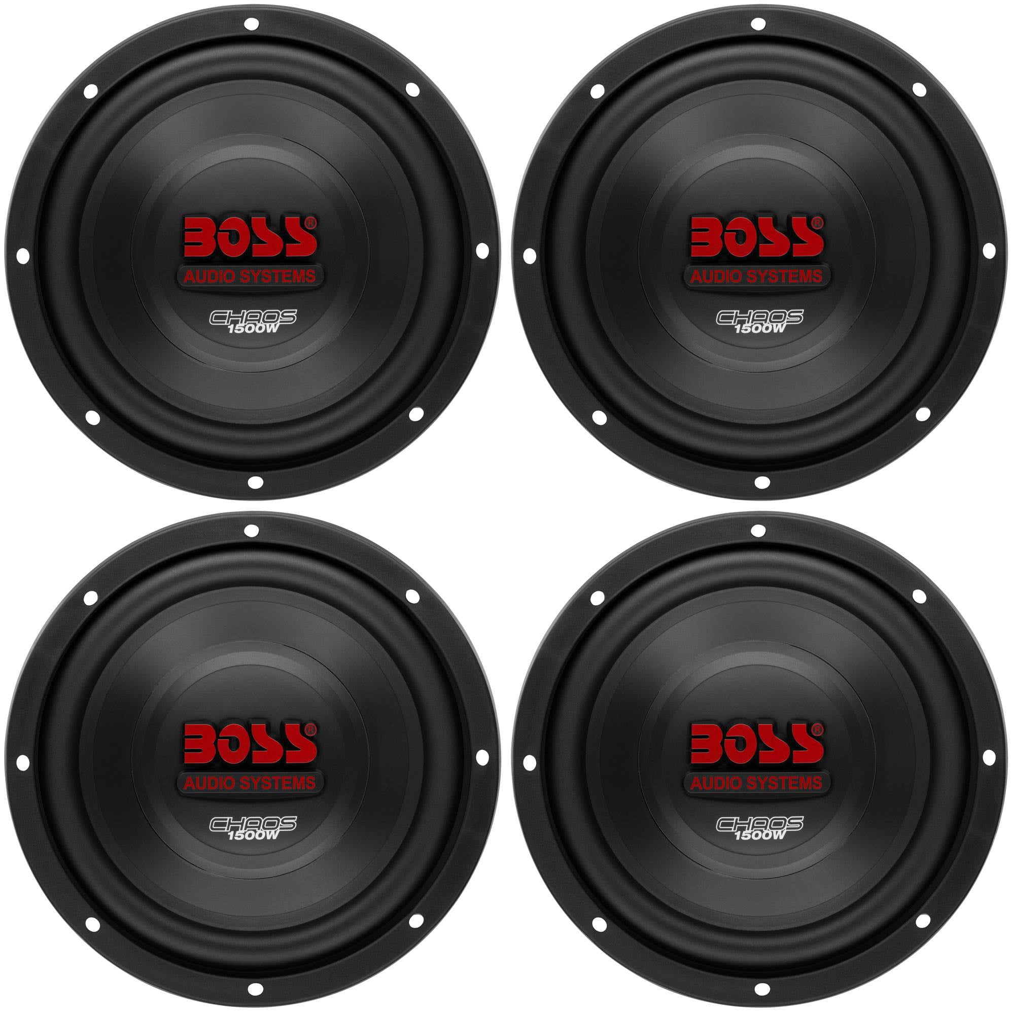 boss chaos 1500 watt subwoofer