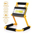 thumbnail image 3 of Lumière de Travail Menée, Lampe d'Inondation Menée Portable Rechargeable, Camping pour l'Éclairage Extérieur, 3 of 8
