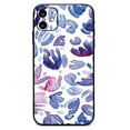 thumbnail image 1 of MightySkins APIPH11-Blue Petals Skin Decal Wrap for Apple iPhone 11 Sticker - Blue Petals, 1 of 4