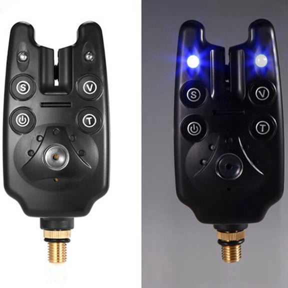 Carp Fishing Bite Alarm with Volume Sensitivity Control LED Indicator Fishing Electronic Alarm