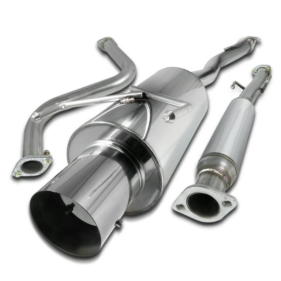 Spec-D Tuning Exhaust Catback System Compatible with 1990-1993 Honda Accord
