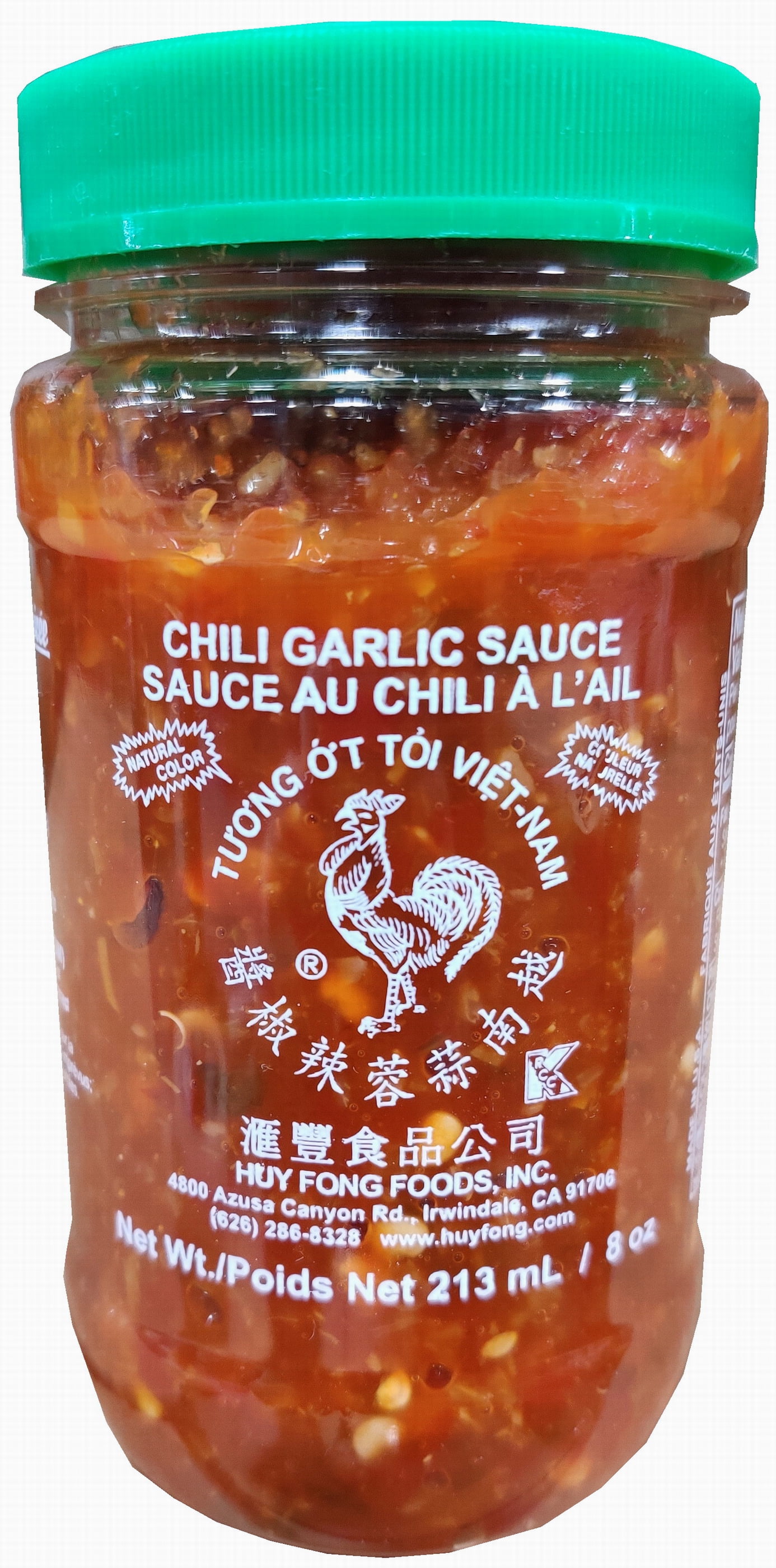 Huy Fong Chili Garlic Sauce, 213mL (8oz)