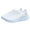 White, variant on Ferencaa 1Pair Women Rhinestone Shoes Breathable Fashion Shoes Simple Sports Shoes