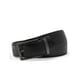thumbnail image 2 of Cinturón Steve Madden para hombre de piel negro/marrón talla 46 US, 2 of 5