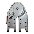 thumbnail image 3 of Bisagra de escalera, bisagra de bloqueo para escalera de tijera, repuesto de mantenimiento, ajustable 35 degree, 105 degree y 180 degree, compatible con escaleras plega 12 cm x 195 cm, 3 of 6