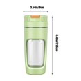 thumbnail image 3 of Pisexur Batería de cocina Vaso extractor de bebidas compacto, recargable y de larga duración, de 600 ml de gran capacidad. Disfruta de tus bebidas en cualquier moment para la cocina del hogar, 3 of 6