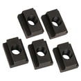 thumbnail image 2 of Fini Oxyde Noir - Ensemble de 5, Fils M12 - Idéal pour Tables de Machines-Outils, 2 of 5