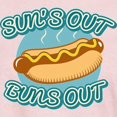 thumbnail image 3 of CafePress - Sun's Out Buns Out Women's Light T Shirt - Women's Classic T-Shirt, 3 of 4