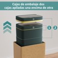 thumbnail image 2 of PrettyCare 4 Pack Collapsible Plastic Storage Bins with Lids, Wheels, 232 QT Stackable Closet Organizer for Bedroom Living Room,GS01, 2 of 6
