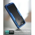 thumbnail image 2 of i-Blason iPhone 7 Plus, 8 Plus Case, [Heavy Duty Protection] [Magma Series] Full-Body Bumper Case (Blue), 2 of 6