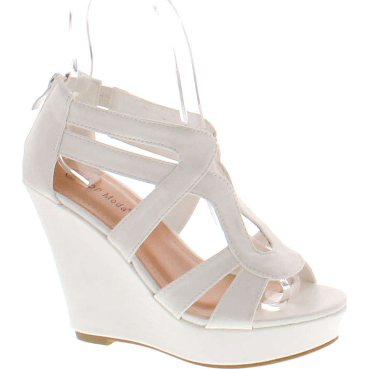 Top Moda - Top Moda Womens Lindy-88 Platform Sandals - Walmart.com - Walmart.com