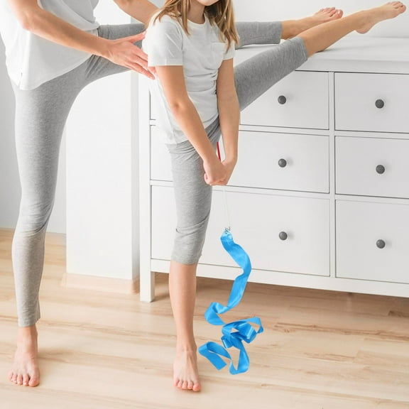 Worgeous Masteelf 2pcs Gymnastics Exercise Ribbon Ribbons for Adults Girls Dancing Streamer Accessories